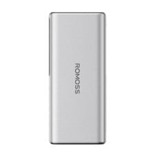 Romoss PPU20 20000mAh 130W Powerbank (sidabrinis)