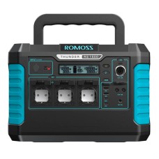 Romoss RS1500 Thunder serijos nešiojama jėgainė, 1500 W, 1328 Wh