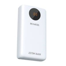 Romoss SW10PF Powerbank, 10 000 mAh, 22.5 W (balta)