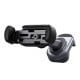 Solar electric car mount Baseus T-Space (black)