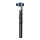 Selfiestick / trikojis Bluetooth APEXEL APL-D10 1.5 m (juodas)