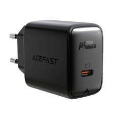 Wall Charger Acefast A1 PD20W, 1x USB-C (black)