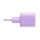 Wall charger Acefast A53 Sparkling series PD 30W GaN (purple)