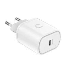 Wall charger Cygnett USB-C PD 20W (white)