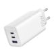 Wall charger EU 2xUSB-C(65W/30W) USB-A(30W) Vention, FEDW0-EU, 2.4A, PD 3.0