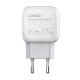 Sieninis įkroviklis LDNIO A1306Q 18W + MicroUSB laidas