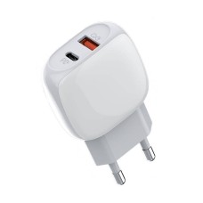 Wall charger  LDNIO A2313C USB, USB-C + USB-C - Lightning  cable