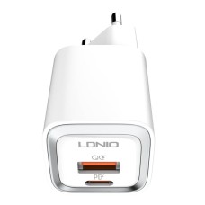 Wall charger  LDNIO A2318C USB, USB-C 20W + Lightning Cable