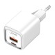 Sieninis įkroviklis LDNIO A2318C USB, USB-C 20W + Lightning Cable