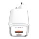 Wall charger LDNIO A2318C USB USB-C 20W + USB-C cable - White