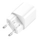 Wall charger LDNIO A2318C USB USB-C 20W + USB-C cable - White