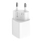 Wall charger LDNIO A2318C USB USB-C 20W + USB-C - Lightning Cable