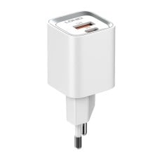 Wall charger LDNIO A2318C USB, USB-C 20W + USB-C - USB-C Cable