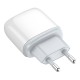 Wall charger LDNIO A2424C USB, USB-C 20W + Lightning Cable