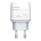 Wall charger LDNIO A2424C USB, USB-C 20W + microUSB Cable