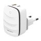 Wall charger  LDNIO A2425C USB, USB-C + USB-C cable