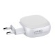 Wall charger LDNIO 2xUSB + USB-C PD + QC 3.0 32W - White