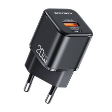 Wall charger MiniGaN Rocoren USB-C USB 20W - Black