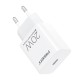 Wall Charger Pisen 20W PD (white)