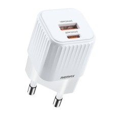 Wall charger Remax, RP-U2, USB, USB-C, 20W (white)