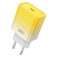 Wall charger XO CE18, USB-C, PD30W (yellow)