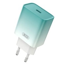 Wall charger XO CE18, USB-C, PD30W (blue)