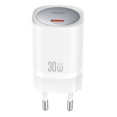 Sieninis įkroviklis XO CE20, 30W, GaN, USB-C