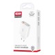 Wall Charger XO L100 USB QC 3.0 + 3x USB 2.4A (white)