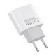 Wall charger XO L97, 1x USB, USB-C (white)