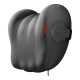 Silk Car Headrest Pillow Baseus ComfortRide Series (black)