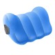 Silk Car Headrest Pillow Baseus ComfortRide Series (blue)