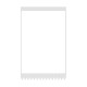 Thermal Labels Niimbot stickers 70x100 mm - 290 pcs White