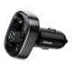 Transmitter FM Baseus T type S-09 Bluetooth - black