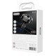 Transmiter FM XO BCC03 Bluetooth, QC 3.0, 2x USB, 18W (black)