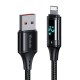 Skaitmeninis ekranas, USB ir Lightning Data kabelis Mcdodo CA-1060, 1.2 m