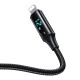 Skaitmeninis ekranas, USB ir Lightning Data kabelis Mcdodo CA-1060, 1.2 m