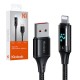 Skaitmeninis ekranas, USB ir Lightning Data kabelis Mcdodo CA-1060, 1.2 m