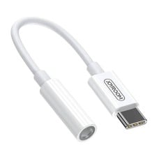 Skaitmeninis garso adapteris prie USB-C 3.5 mm Joyroom SH-C1 (baltas)