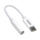 Skaitmeninis garso adapteris prie USB-C / HIFI+PD Joyroom SH-C1 (baltas)