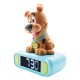 Digital alarm clock with Scooby Doo 3D night light Lexibook