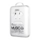 Gen-4 headphones REMAX PD-BT888 (white)