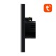 Smart Light Switch WiFi Avatto TS02-EU-B3 3 Way TUYA (black)