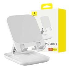 Baseus Seashell Foldable Tablet Stand - White