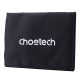 Foldable solar charger Choetech SC005 22W 2xUSB (black)