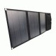 Foldable solar charger XO XRYG-280-3 21W 2xUSB (black)