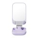 Folding phone stand Baseus with mirror (purple)