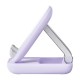 Folding phone stand Baseus with mirror (purple)