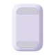 Folding phone stand Baseus with mirror (purple)