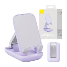 Folding Phone Stand Baseus (purple)