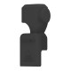 Sunnylife case for DJI Osmo Pocket 3 (silicone, black)